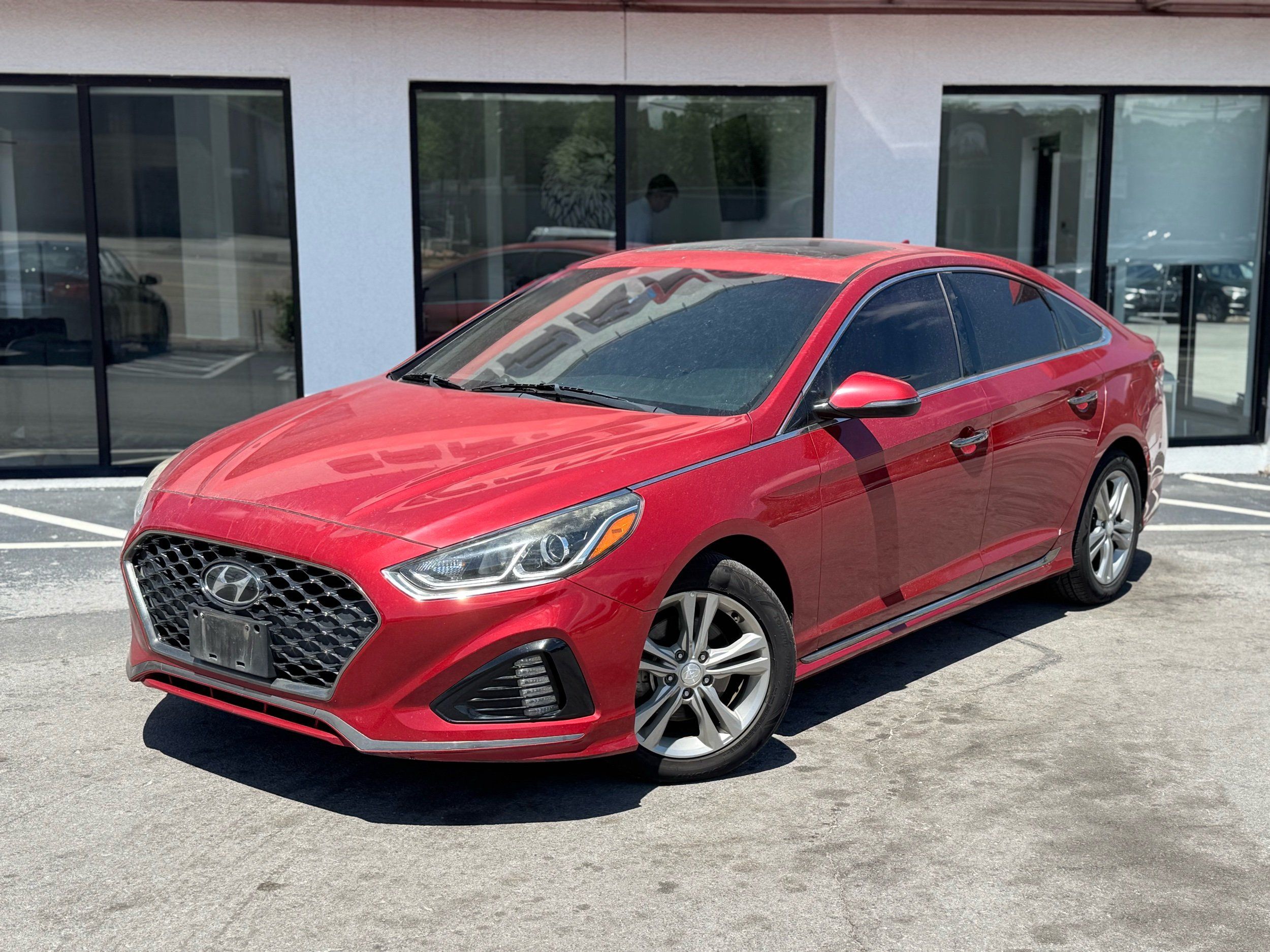 2019 Hyundai Sonata Sport