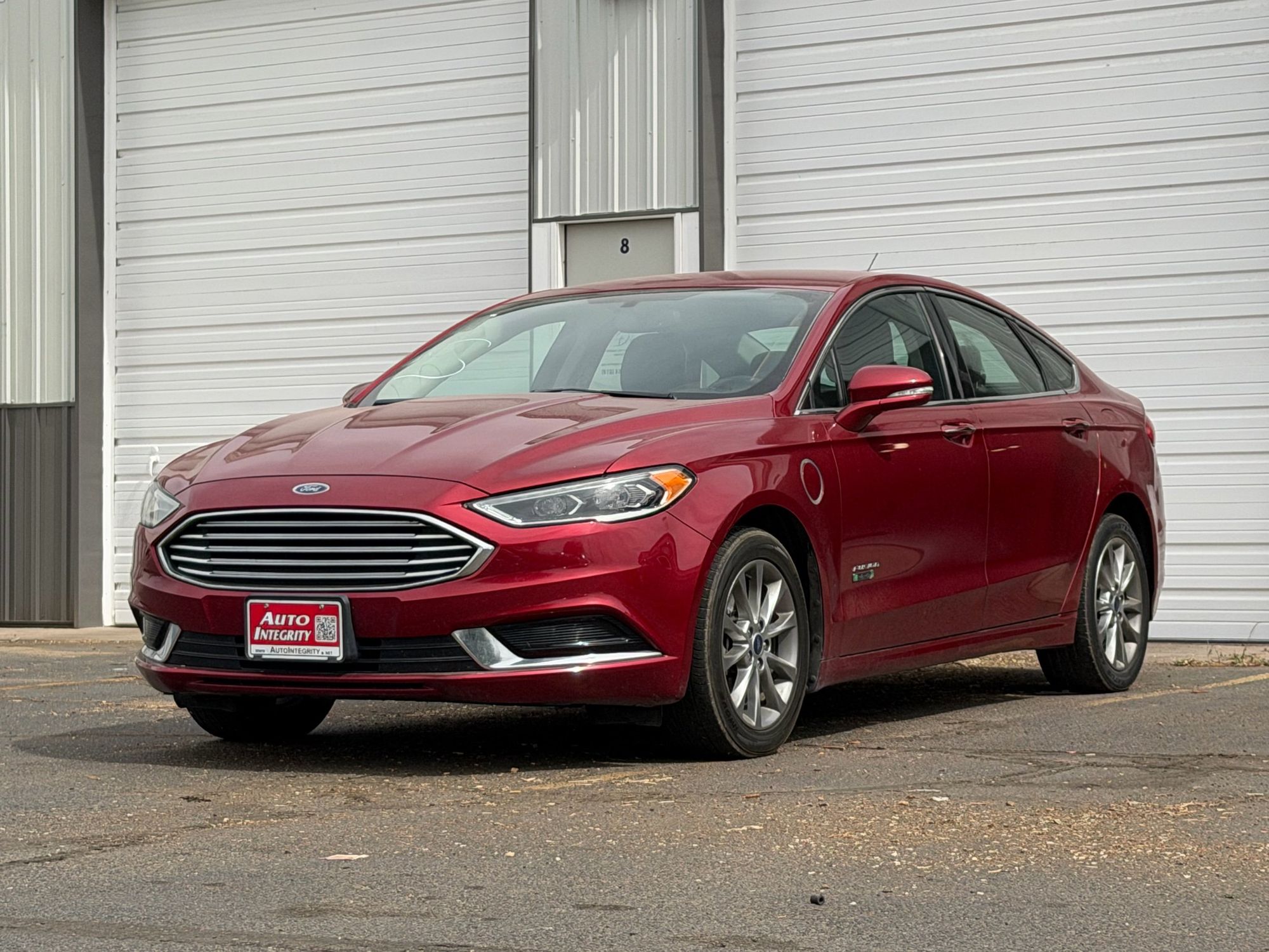 2018 Ford Fusion Plug-In Hybrid SE Luxury's photo
