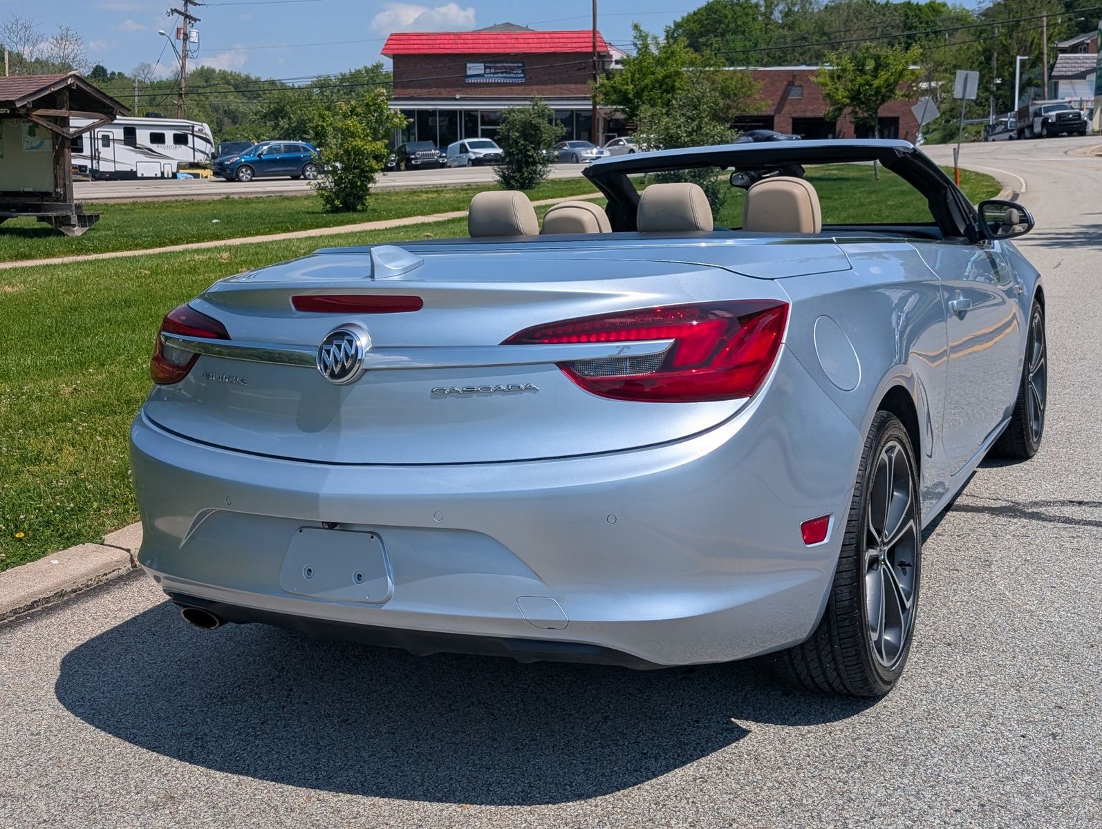 2016 Buick Cascada 14