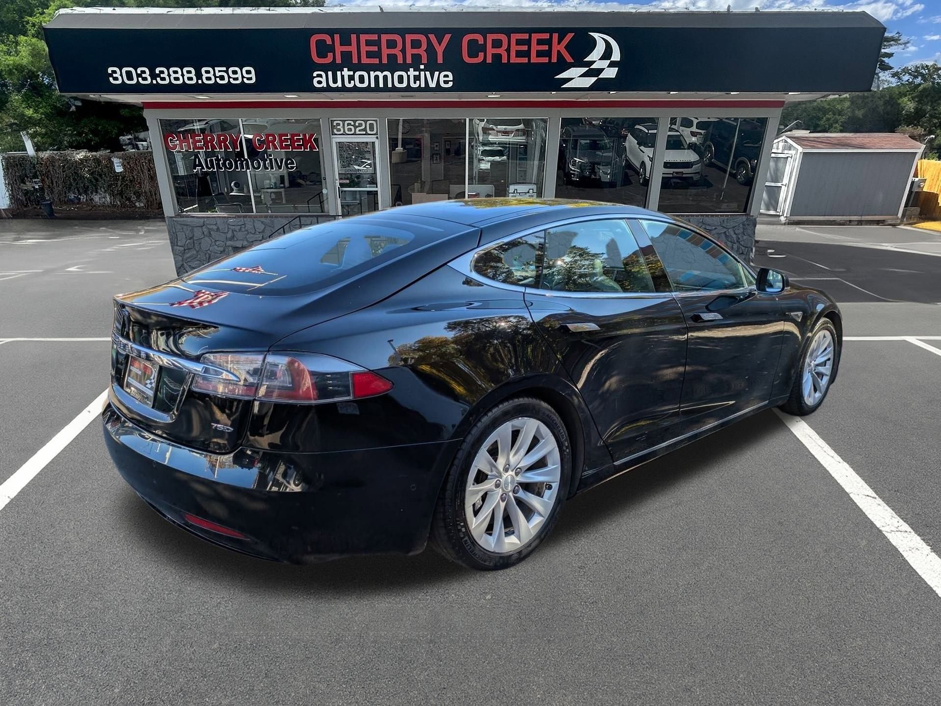 2016 Tesla Model S 75D photo 3