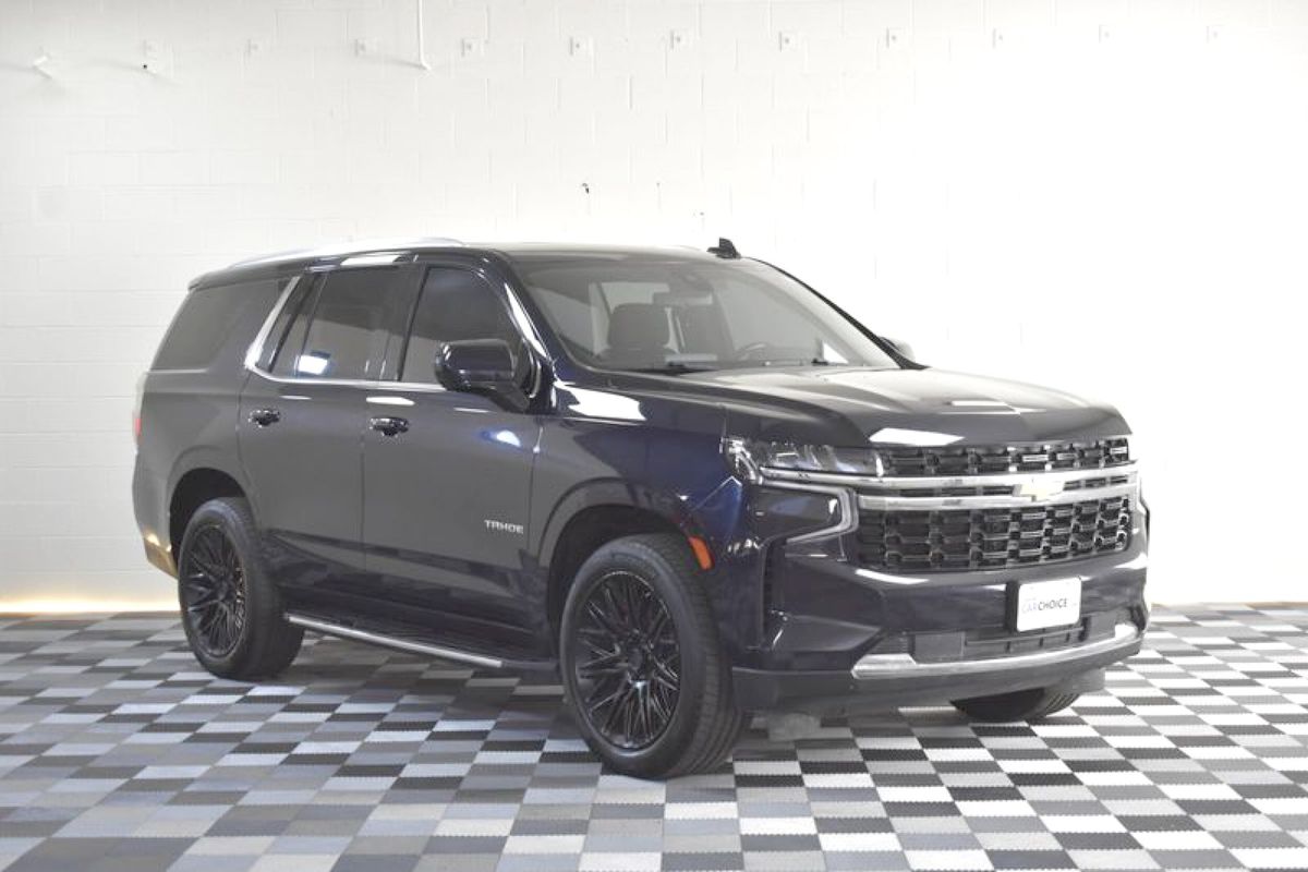 2021 Chevrolet Tahoe 4WD LS