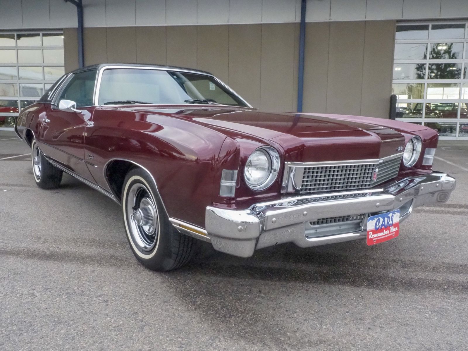 1973 Chevrolet Monte Carlo 13