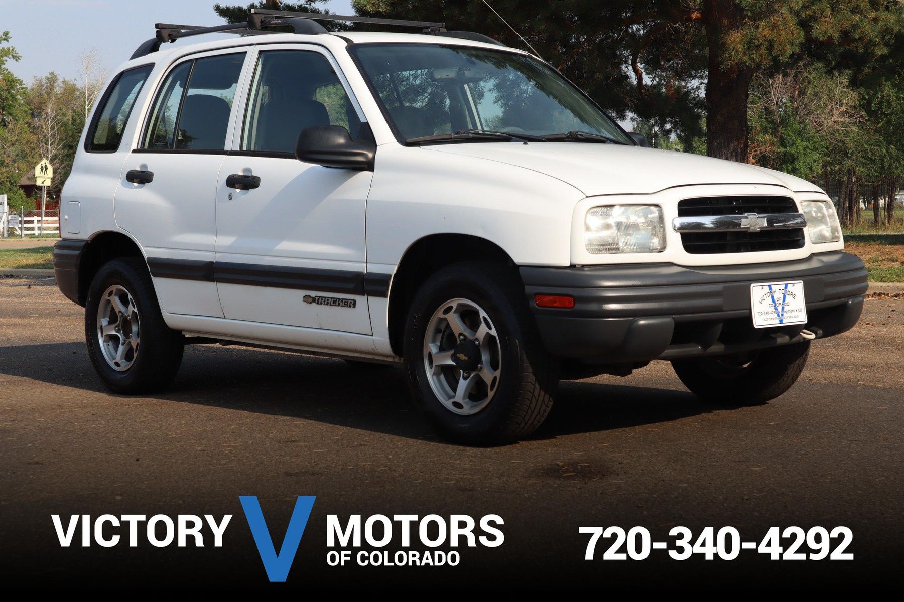 2000 Chevrolet Tracker Base | Victory Motors of Colorado