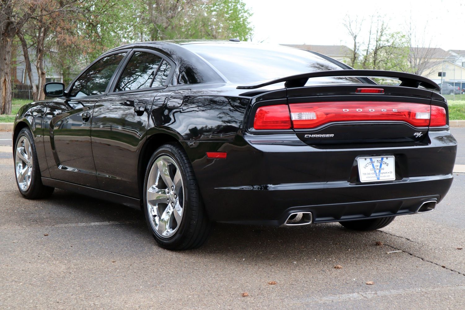 2012 Dodge Charger R/T Victory Motors of Colorado