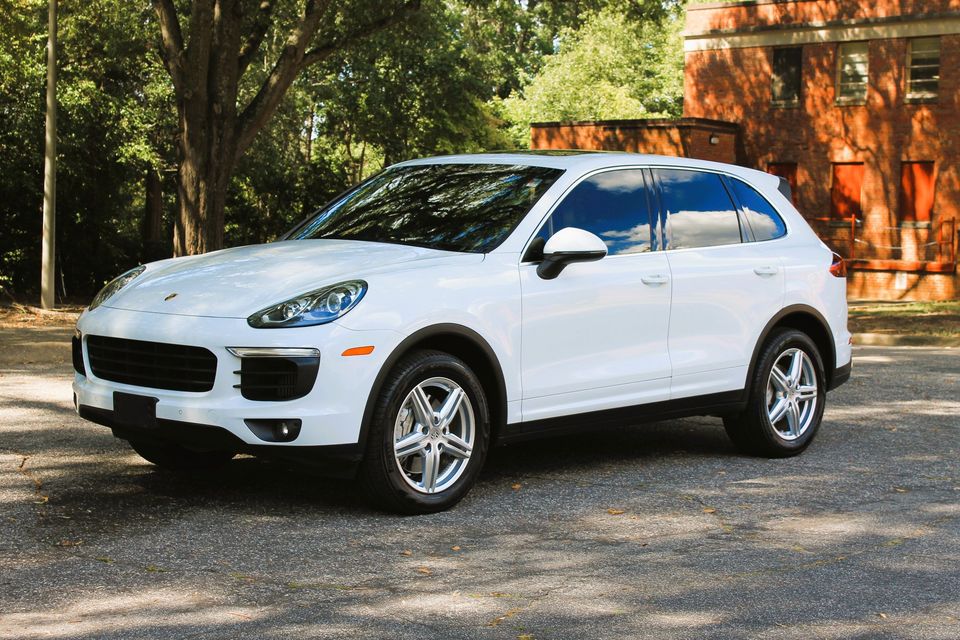 2015 Porsche Cayenne S