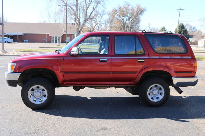 1992 Toyota 4Runner Photos