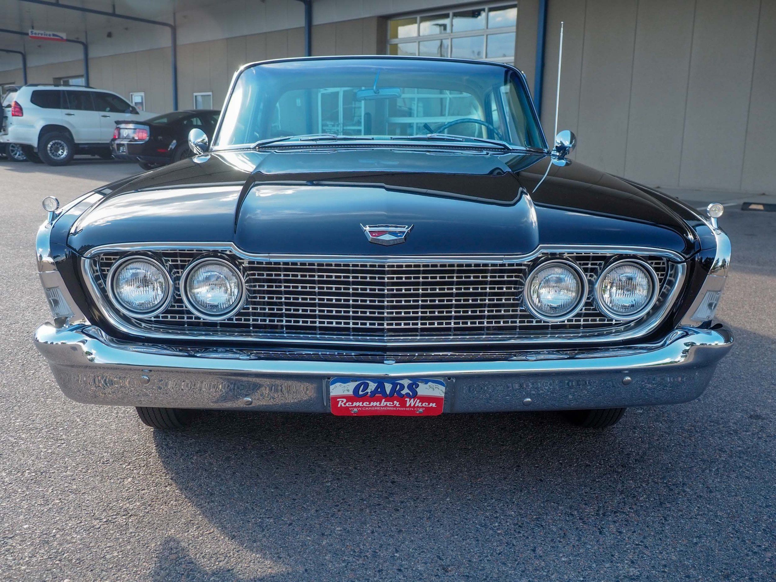 1960 Ford Fairlane Black 500
