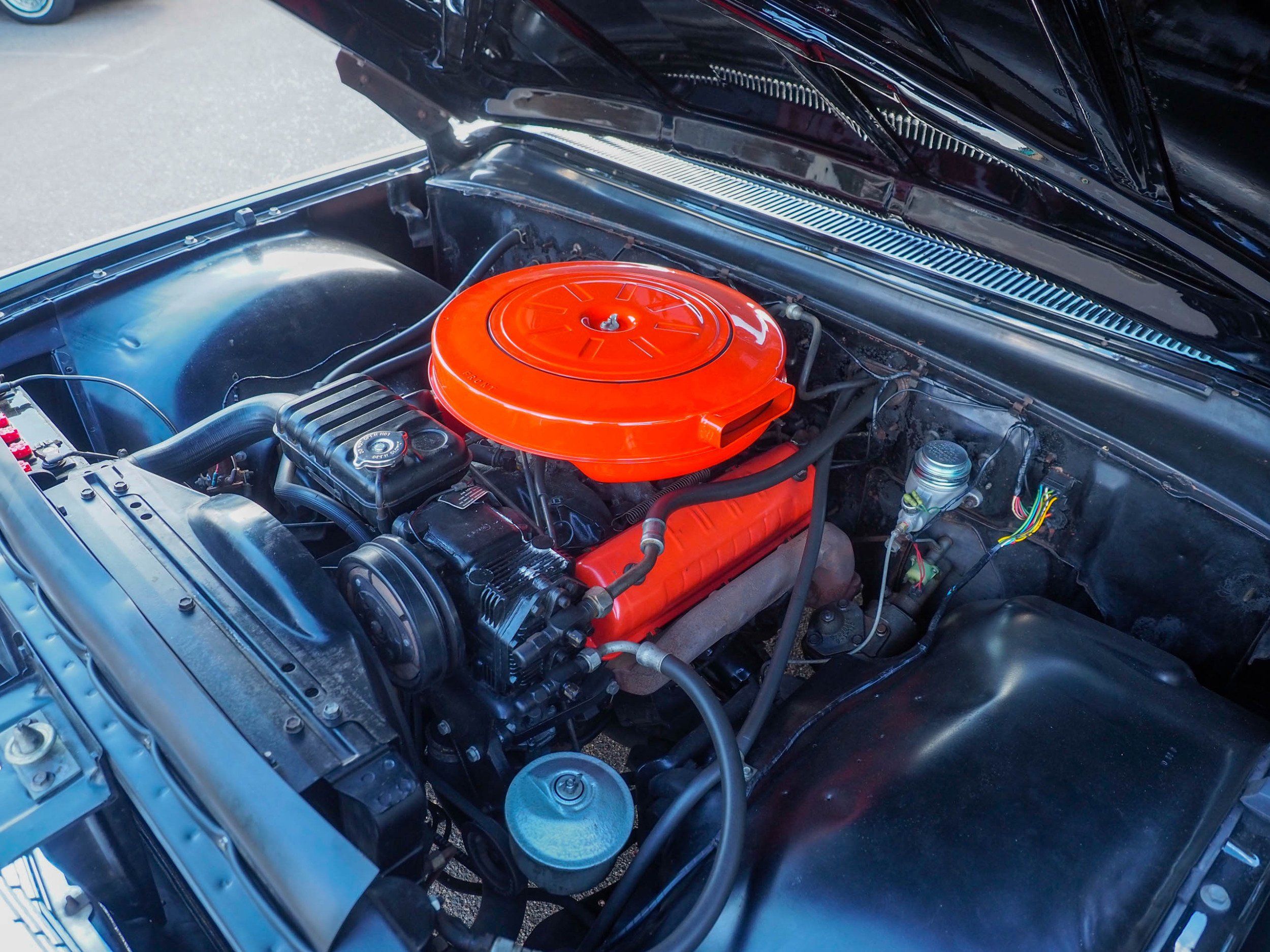 1960 Ford Fairlane Black 500
