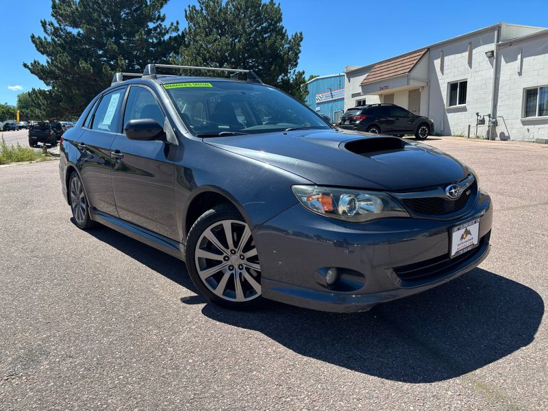 2009 Subaru Impreza WRX-SS