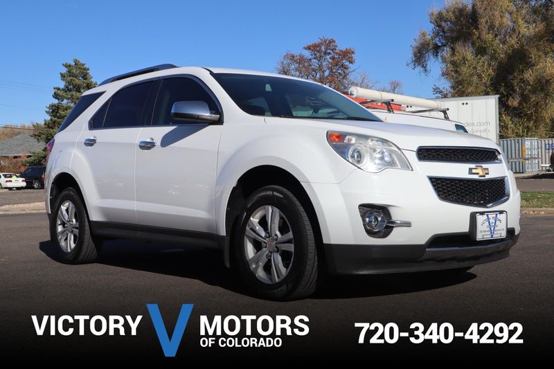 2012 Chevrolet Equinox LTZ | Victory Motors of Colorado
