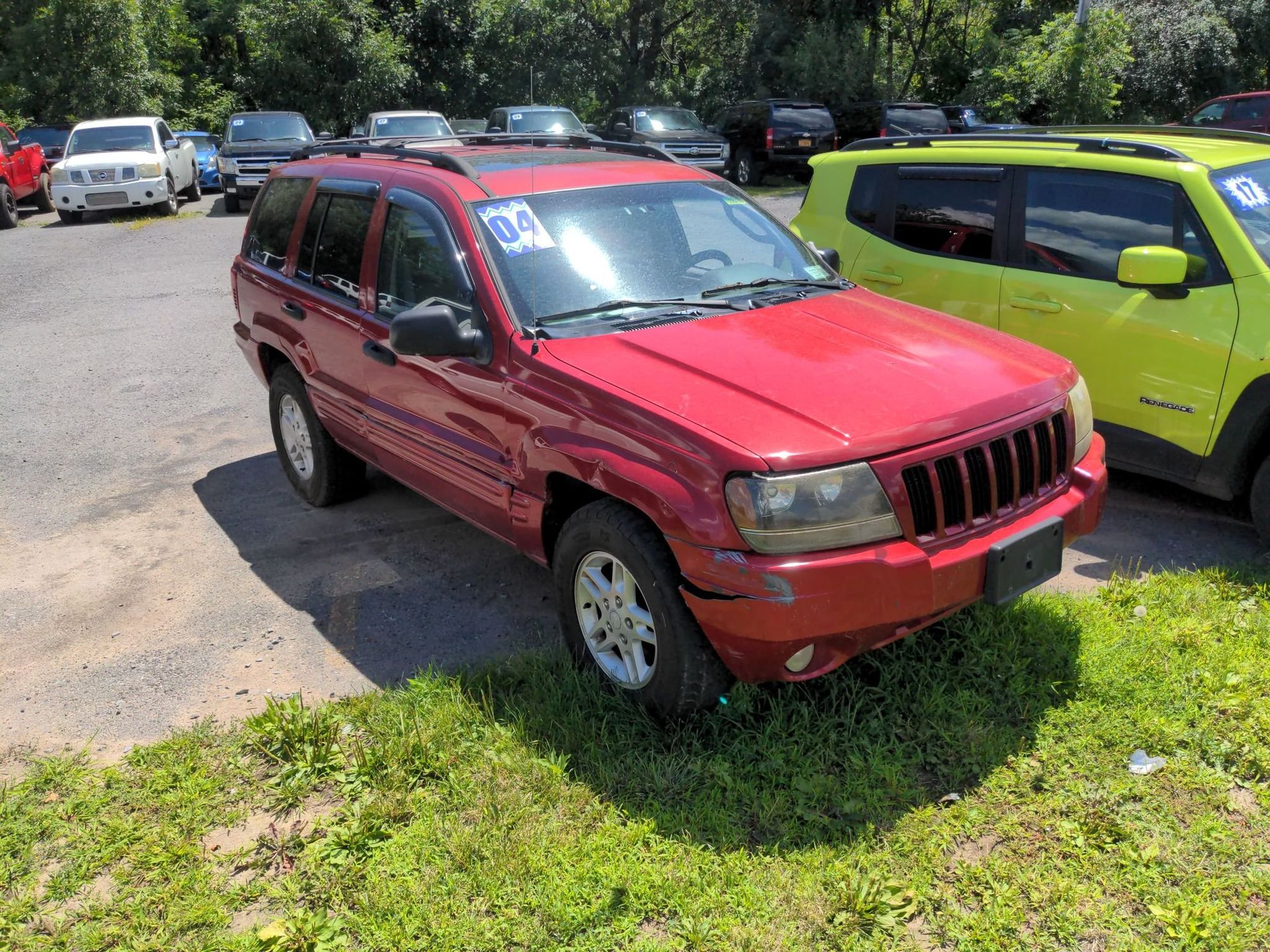 2004 Jeep Grand Cherokee SF Auto