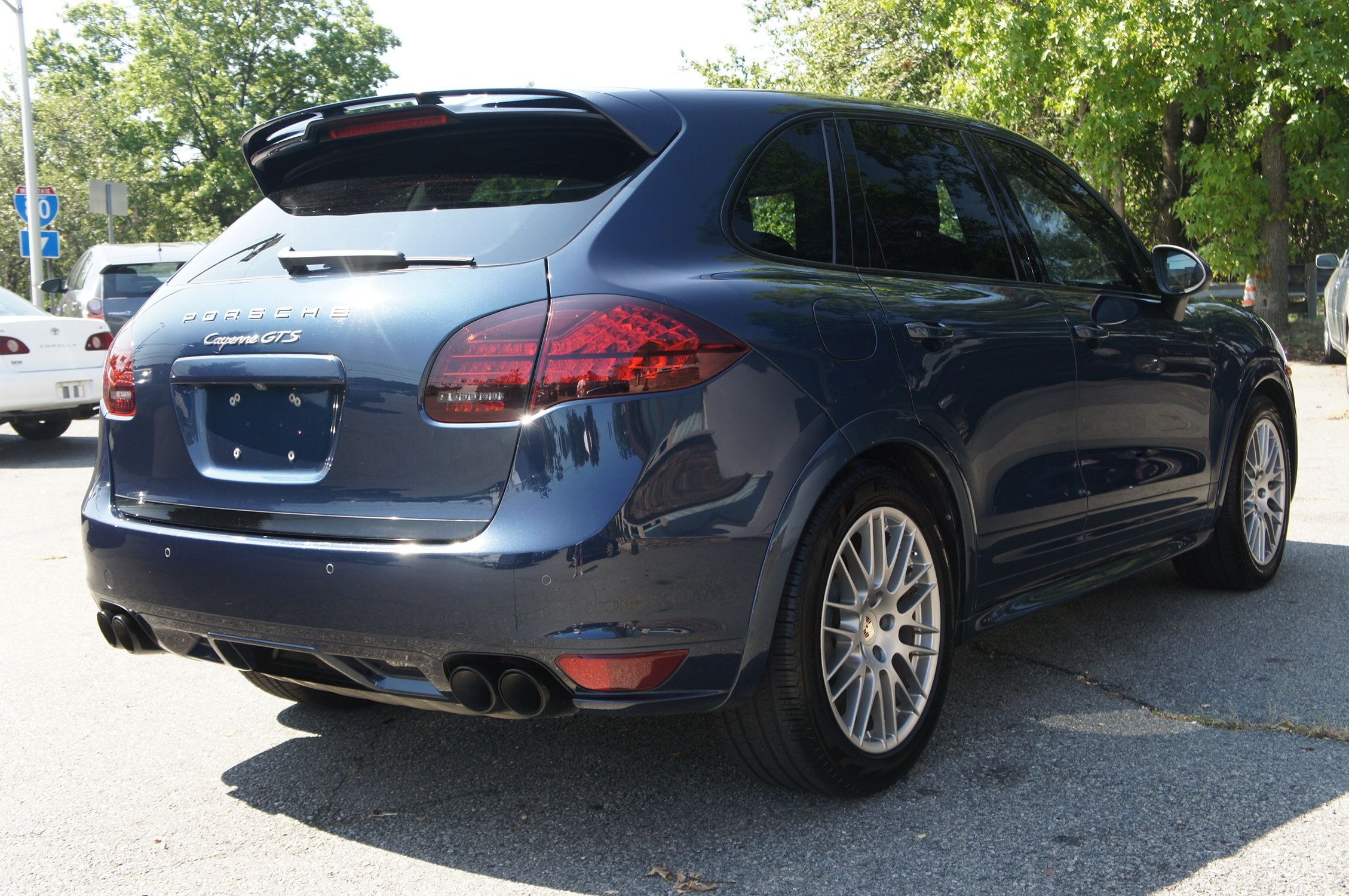 2013 Porsche Cayenne GTS Zoom Auto Group Used Cars New Jersey