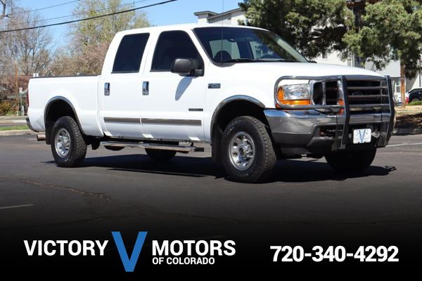 2001 Ford F-250 Super Duty XLT