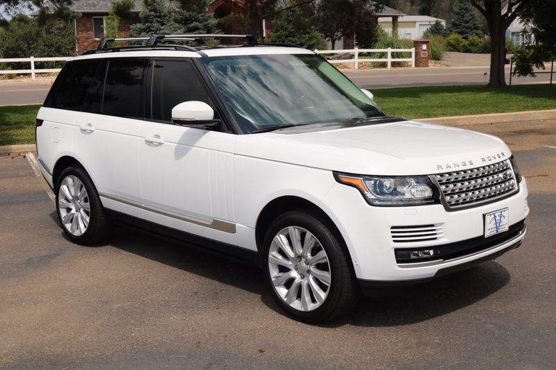 Range Rover 015 2015 Land Rover Range Rover Photos