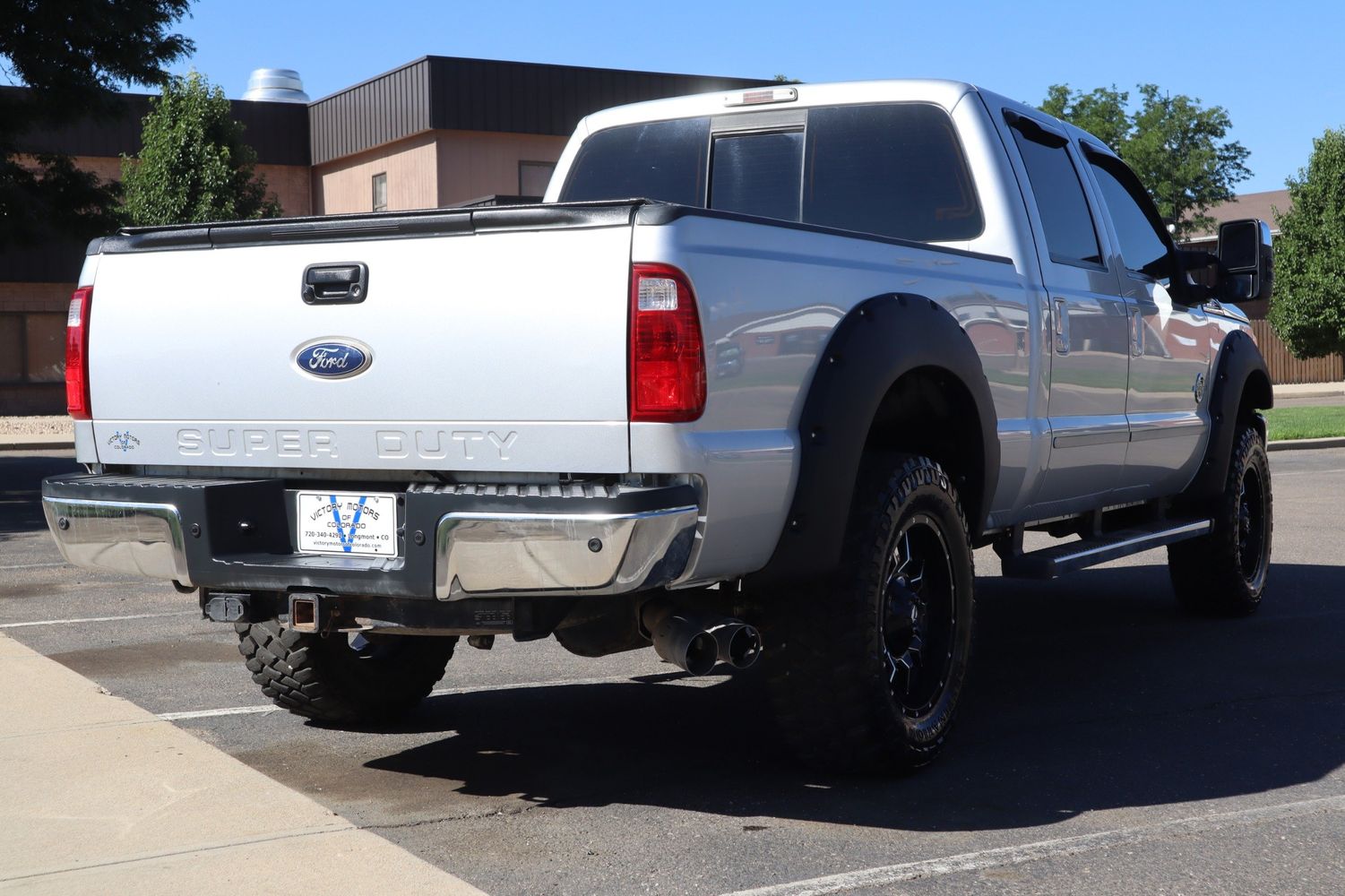 2012 Ford F-350 Super Duty Lariat | Victory Motors of Colorado