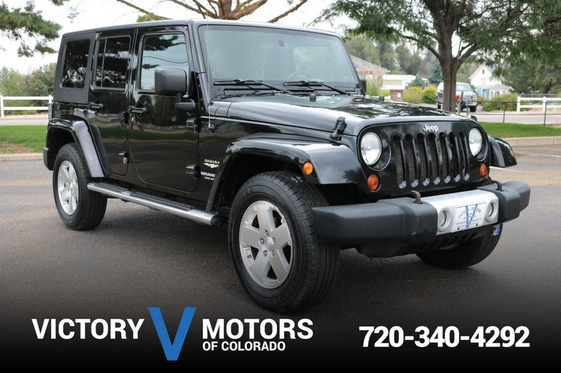 2008 Jeep Wrangler Unlimited Sahara | Victory Motors of Colorado