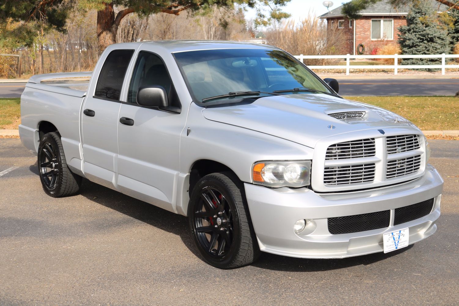 Dodge Ram 1500 Srt 10 Specs