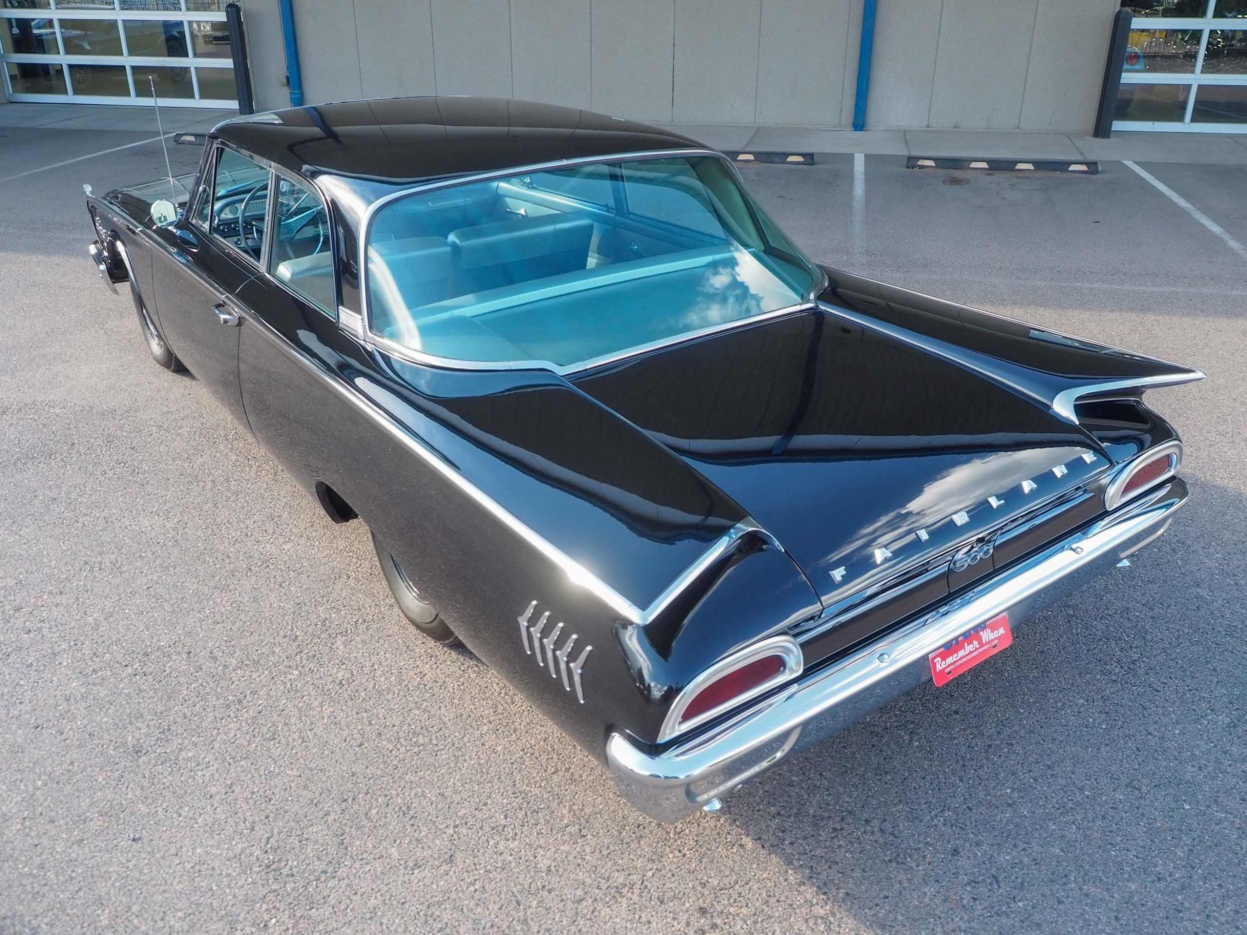 1960 Ford Fairlane Black 500