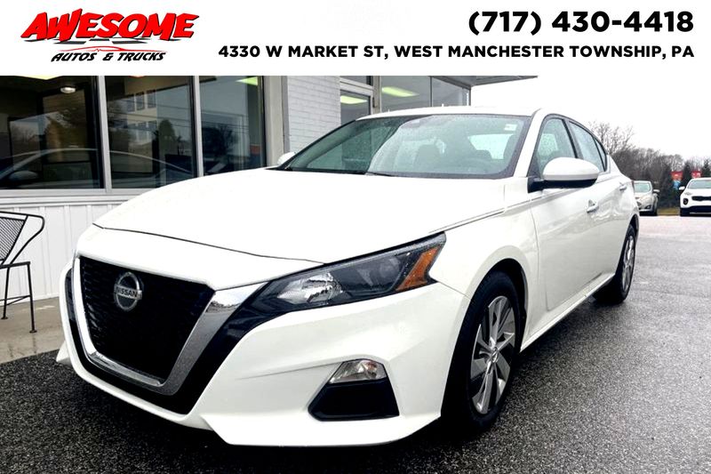 2022 Nissan Altima 2.5 S FWD