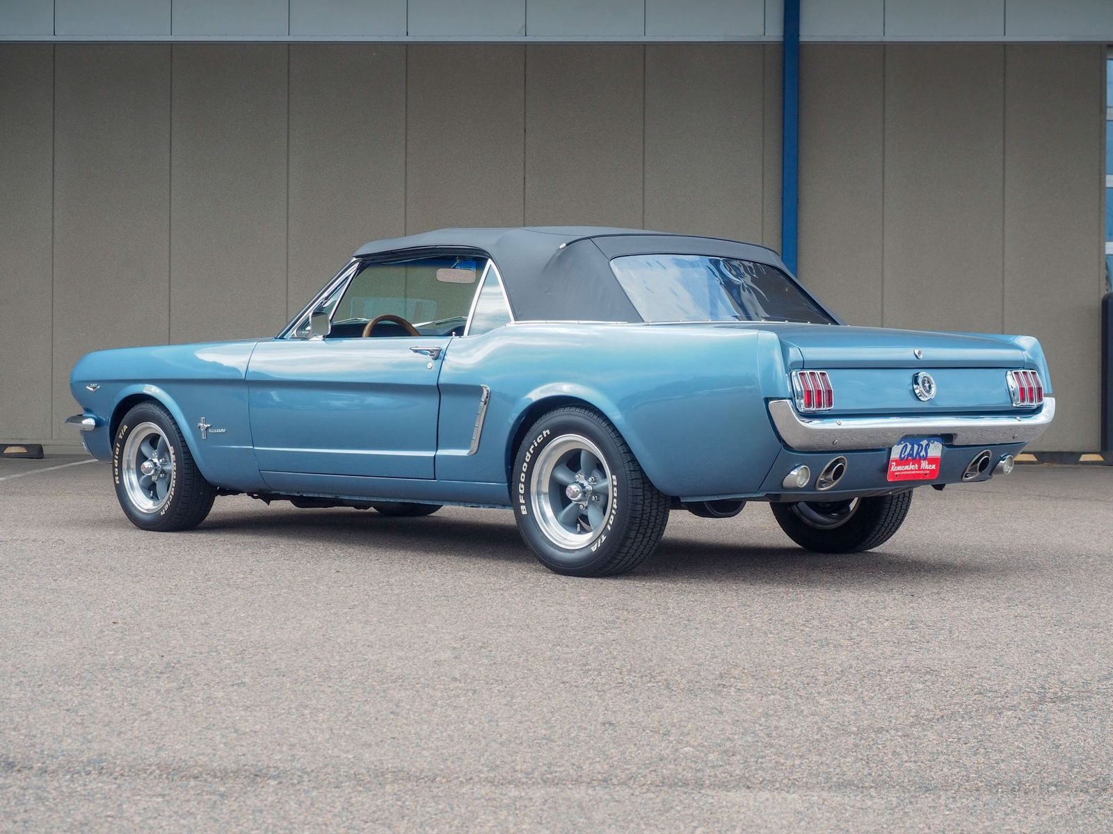 1965 Ford Mustang 3