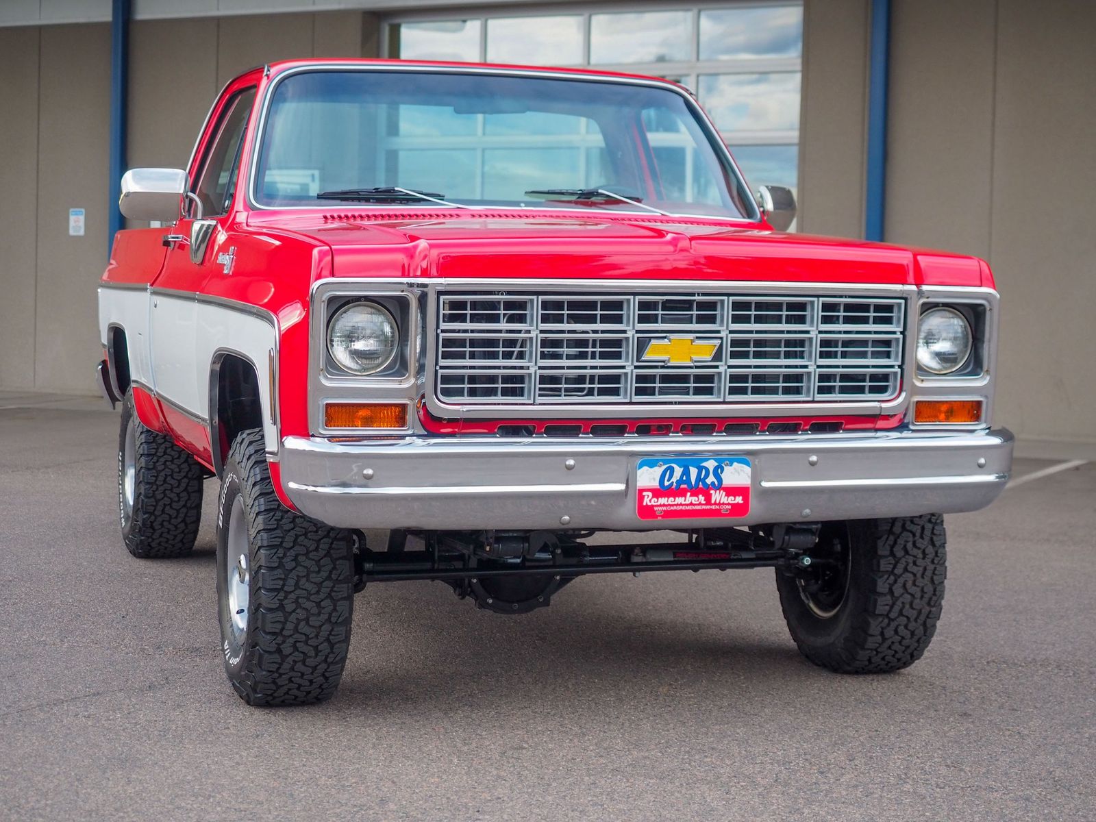 1982 Chevrolet K10 7