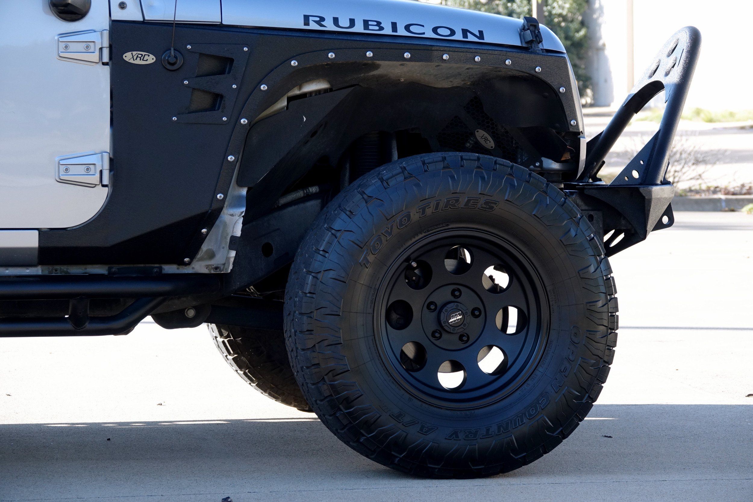 2015 Jeep Wrangler Unlimited Rubicon photo 24
