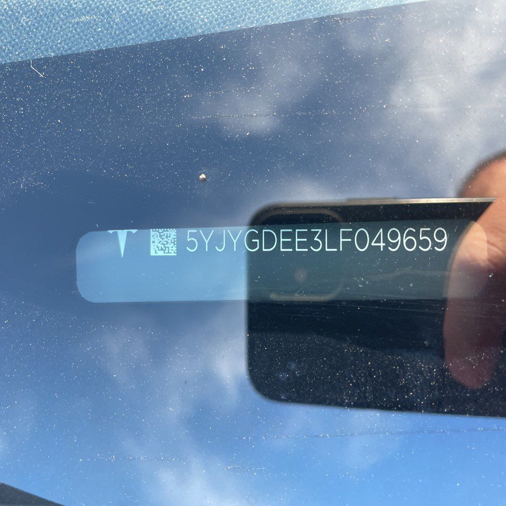 2020 Tesla Model Y 25