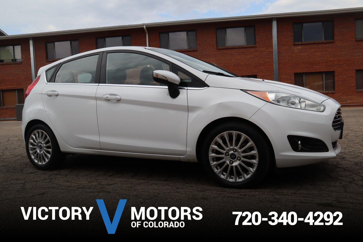herhaling Afrikaanse Antecedent 2014 Ford Fiesta Titanium | Victory Motors of Colorado