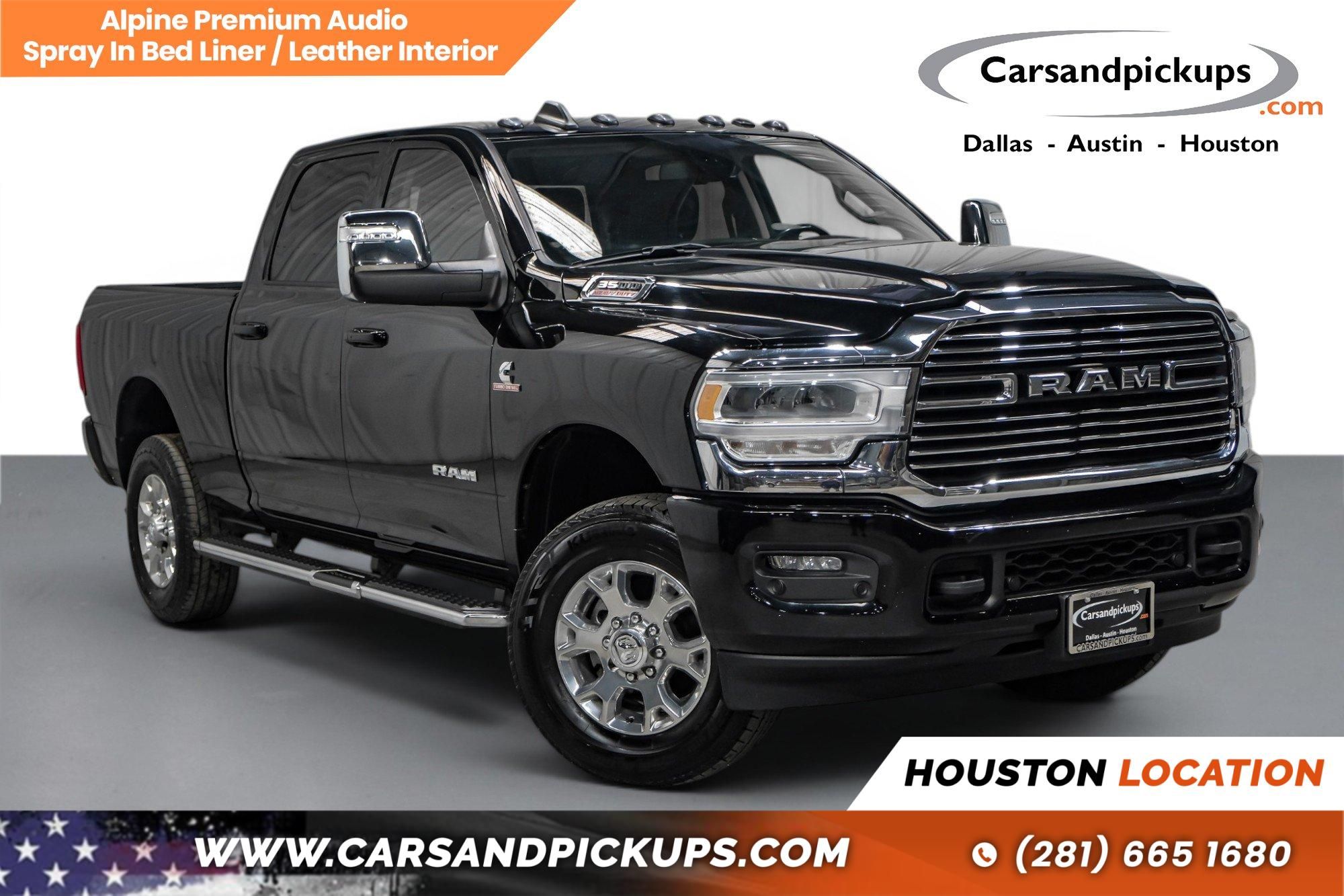 2023 RAM 3500 Laramie 4X4 Crew Cab SWB's photo