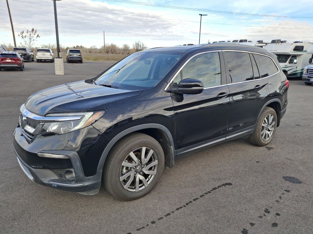 2021 Honda Pilot EX-L's photo