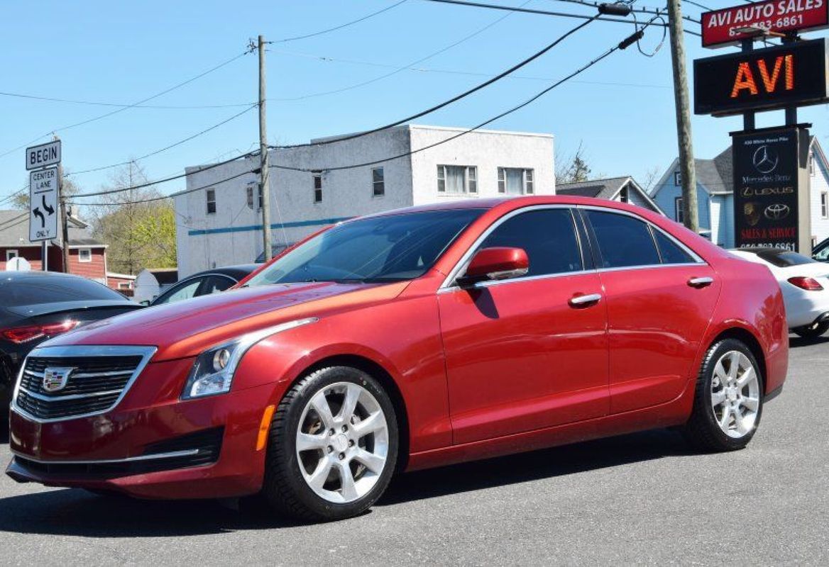 2015 Cadillac ATS 2.0T Luxury RWD
