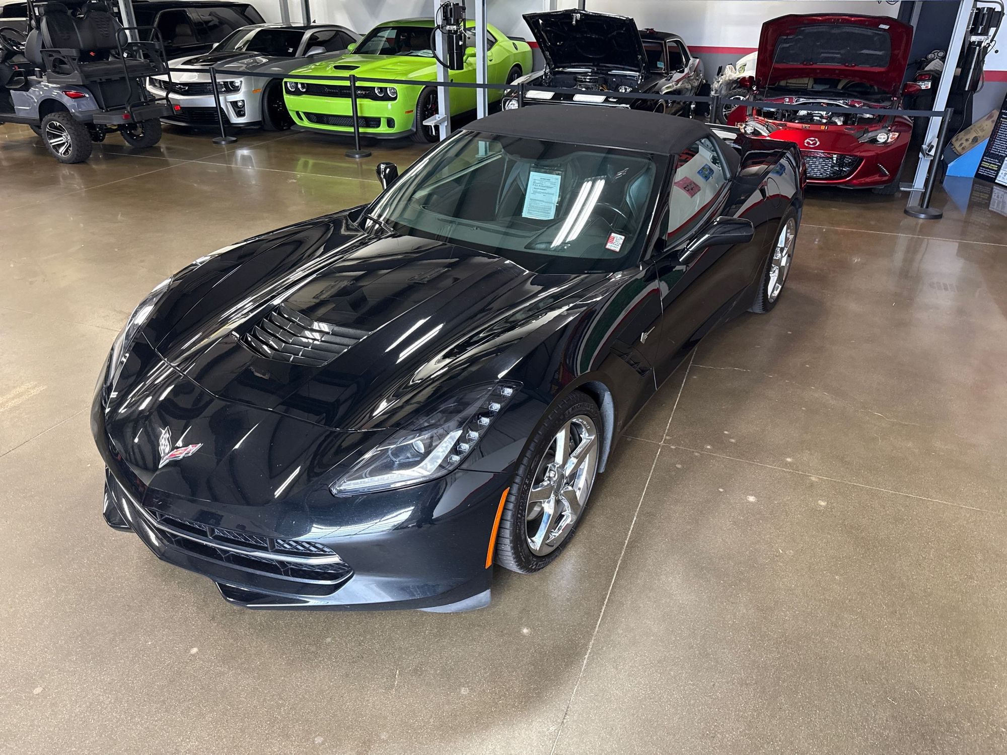 2014 Chevrolet Corvette Stingray 3LT Convertible photo 22