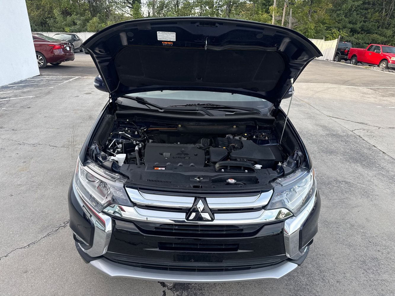 2018 Mitsubishi Outlander SEL photo 12