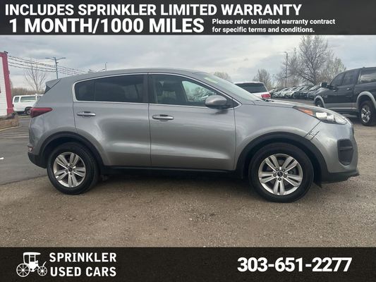 2019 Kia Sportage LX