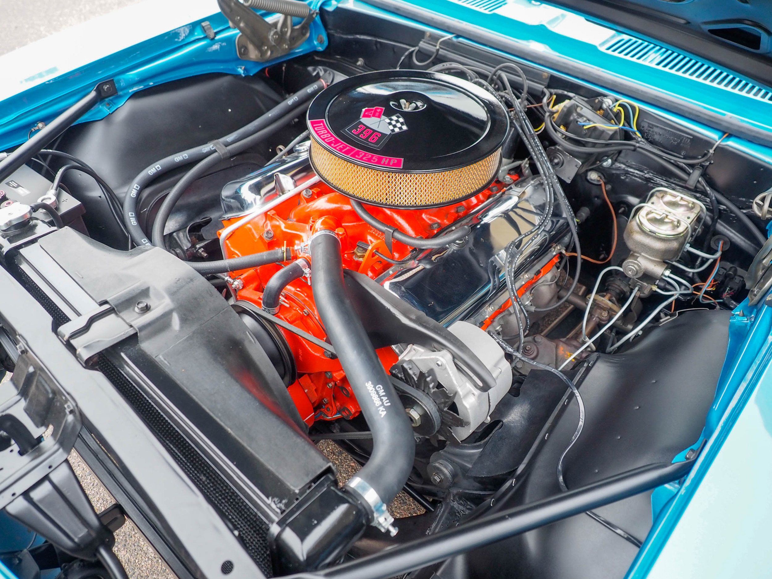 1967 Chevrolet Camaro Blue RS/SS