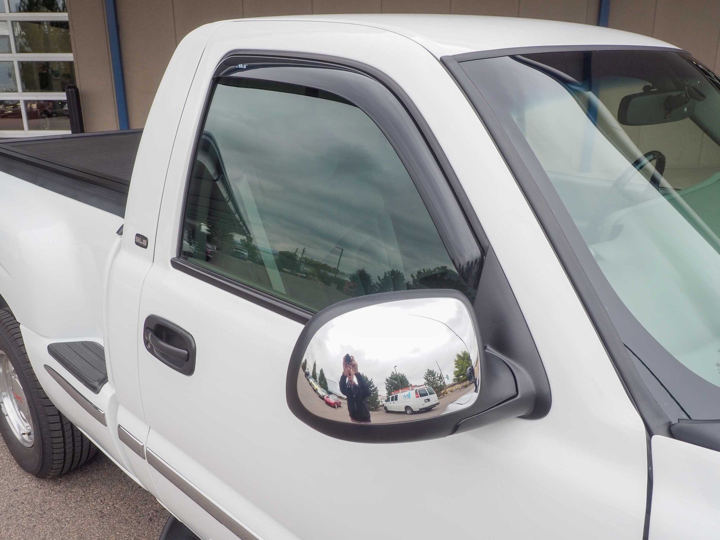 2000 GMC Sierra 1500 White SLE