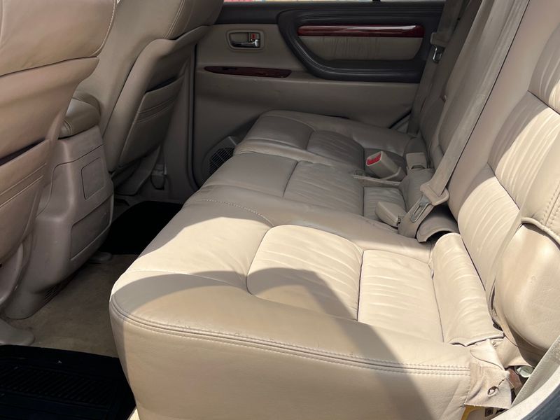 2001 Lexus LX 470 | 5280 Imports