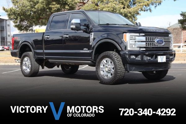 2017 Ford F-350 Super Duty Platinum