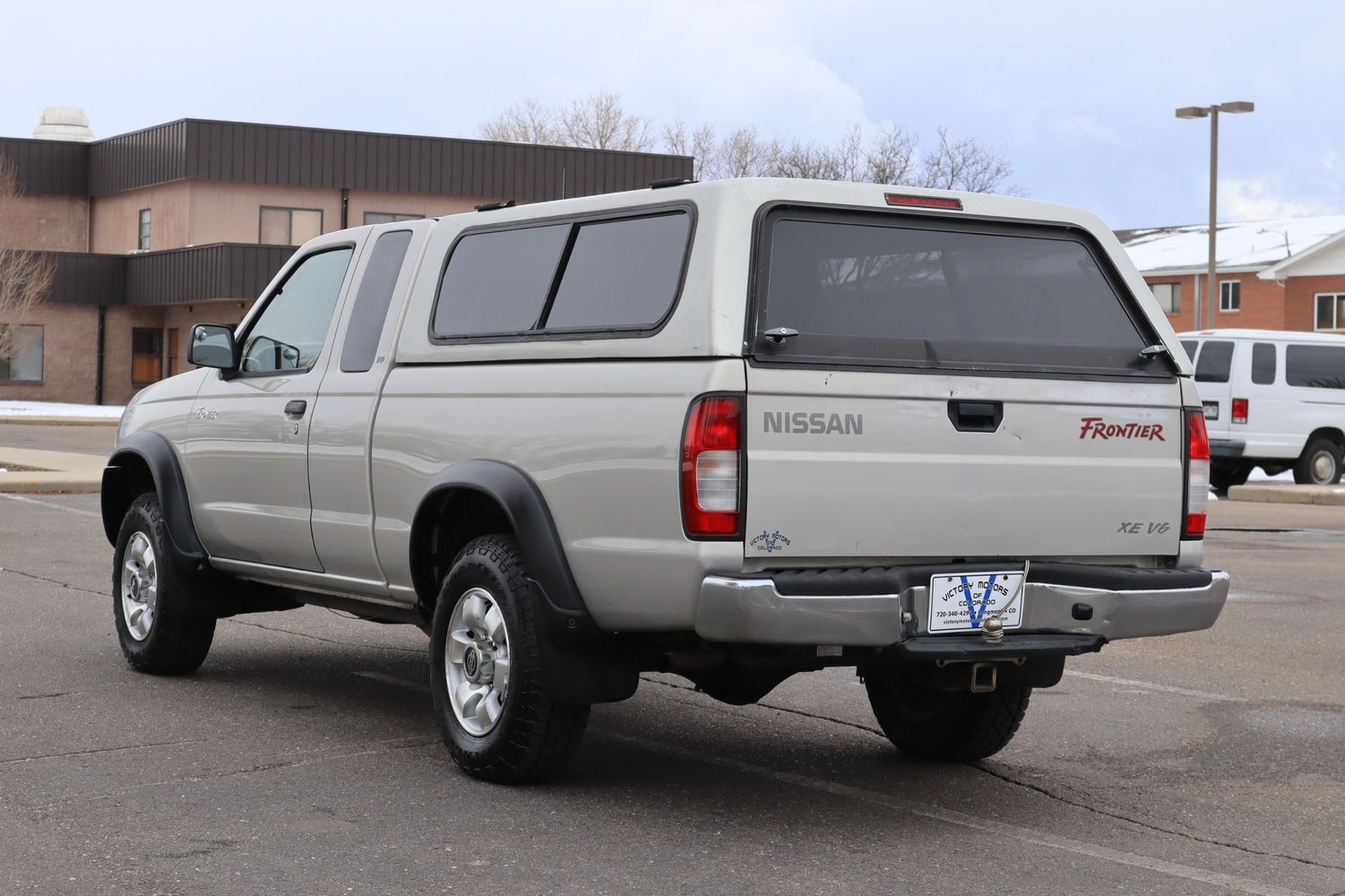 1999 Nissan Frontier XEV6 Victory Motors of Colorado