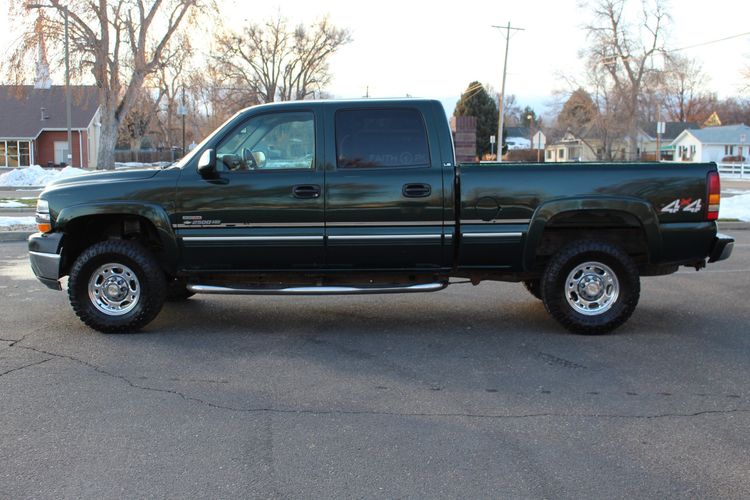 2002 Chevrolet Silverado 2500HD LS | Victory Motors of Colorado