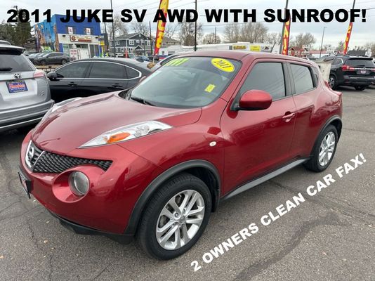 2011 Nissan JUKE SV