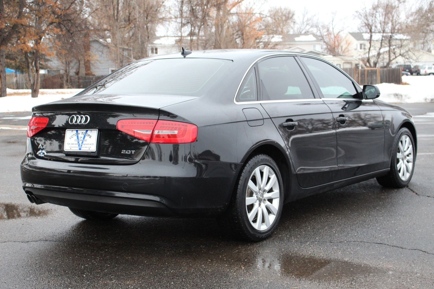 2013 Audi A4 2.0T Premium | Victory Motors of Colorado