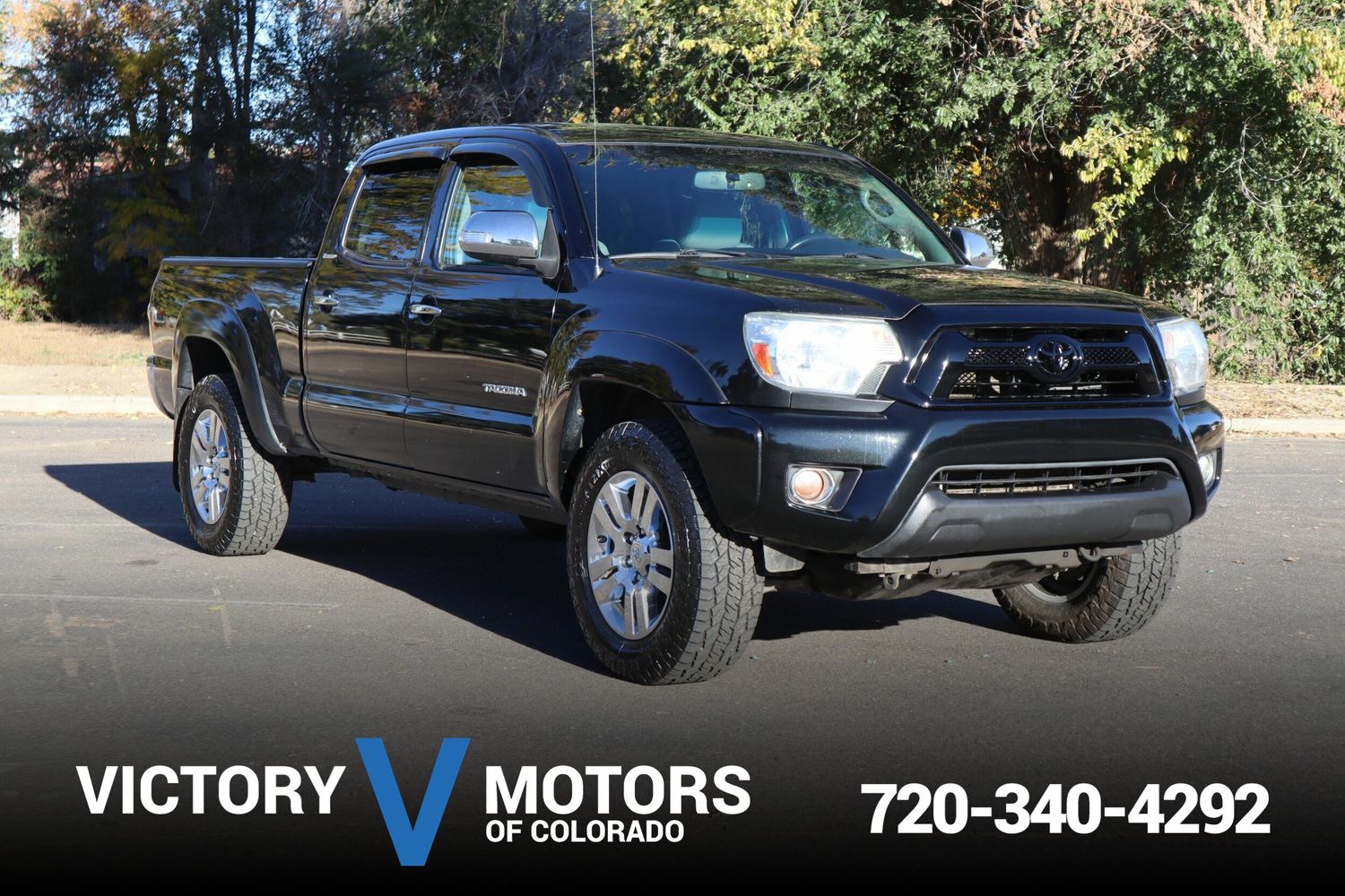 2015 Toyota Tacoma V6 | Victory Motors of Colorado