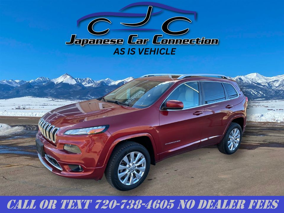 2016 Jeep Cherokee Overland