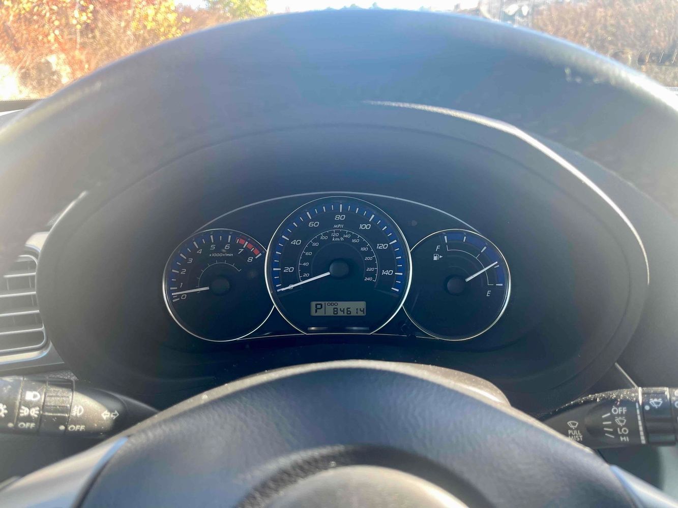 Subaru Forester Check Engine Light Cruise Flashing Traction Control