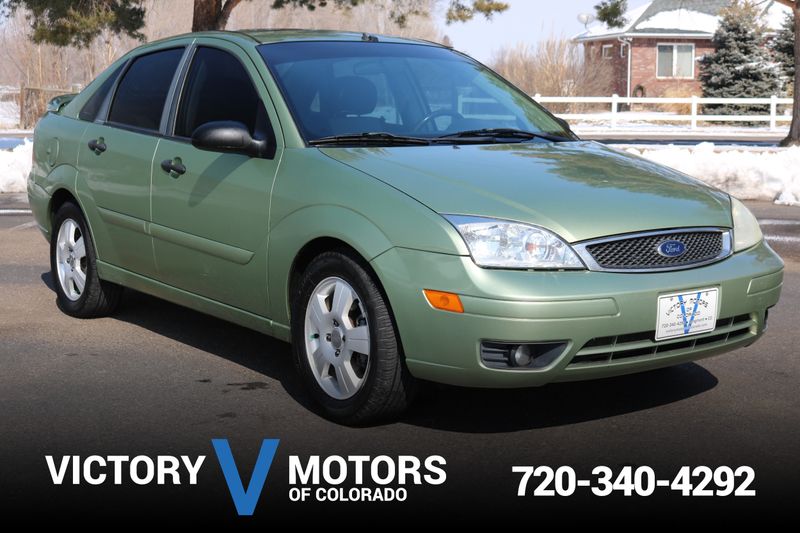 2007 Ford Focus ZX4 SES | Victory Motors of Colorado