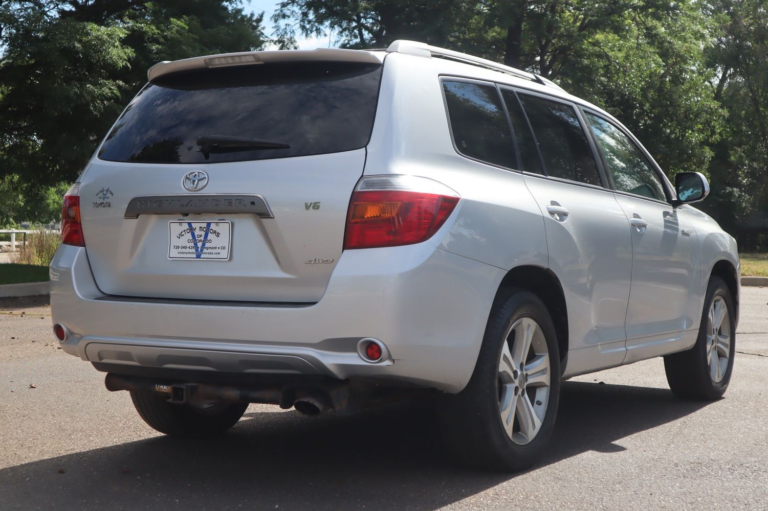 2008 Toyota Highlander Sport | Victory Motors of Colorado