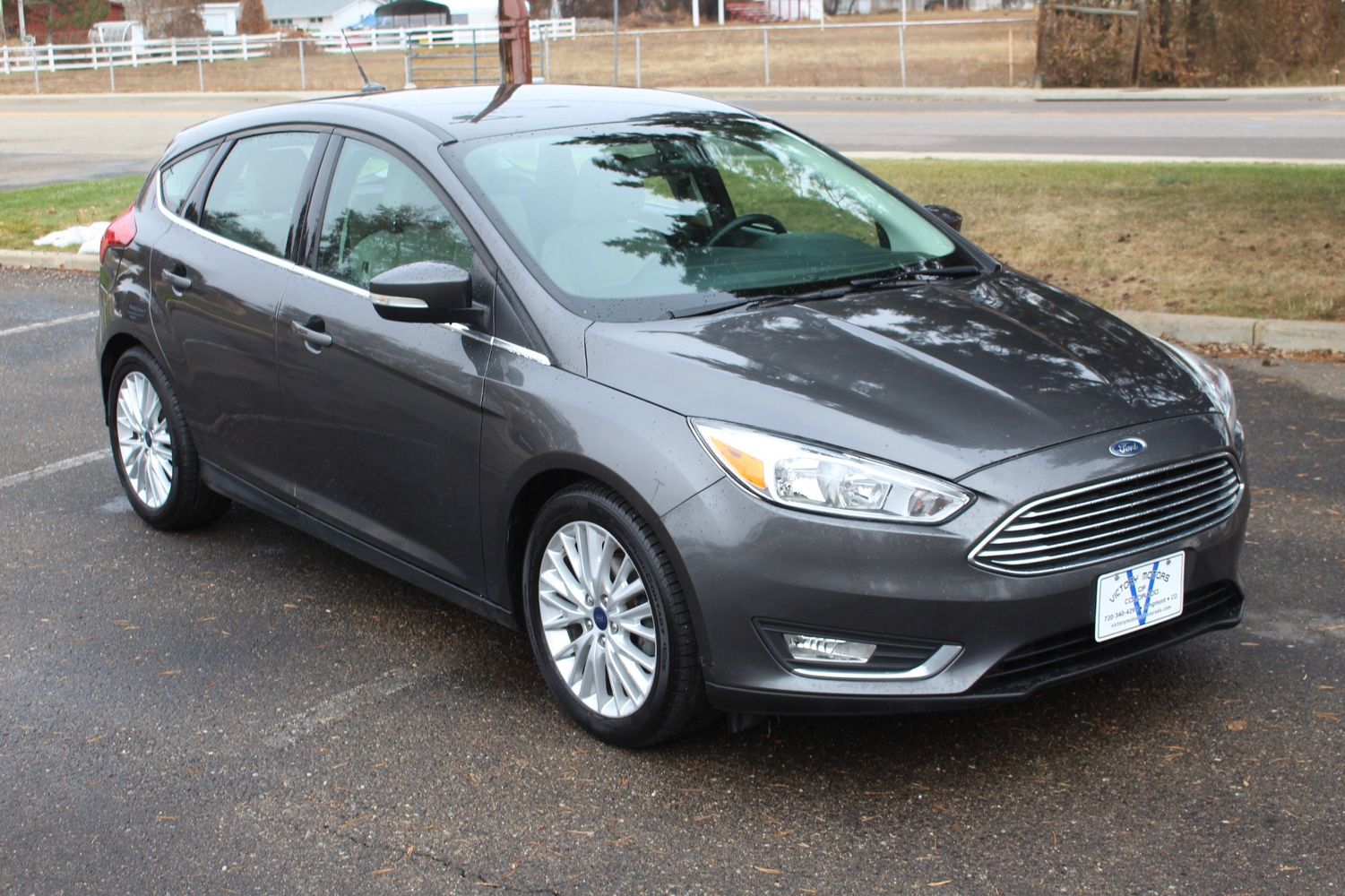 2016 Ford Focus Titanium | Victory Motors of Colorado