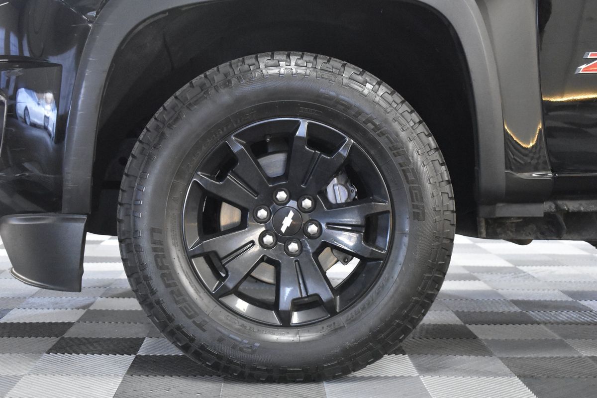 2018 Chevrolet Colorado Z71