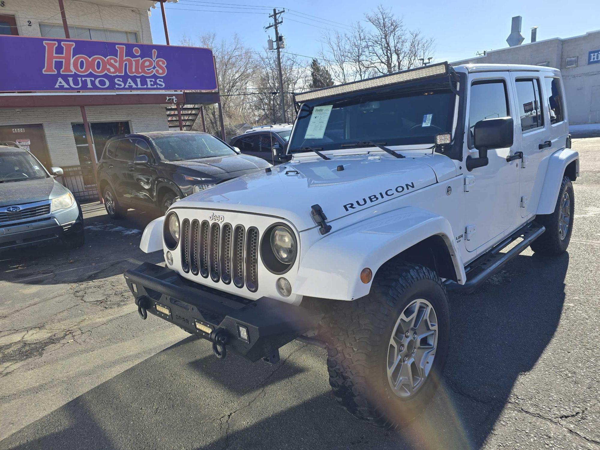 2016 Jeep Wrangler Unlimited Rubicon photo 4